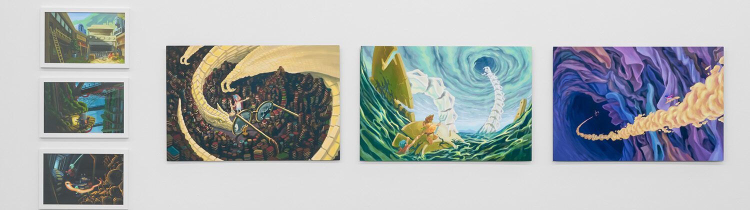 Work by Jon Steven Camacho.
