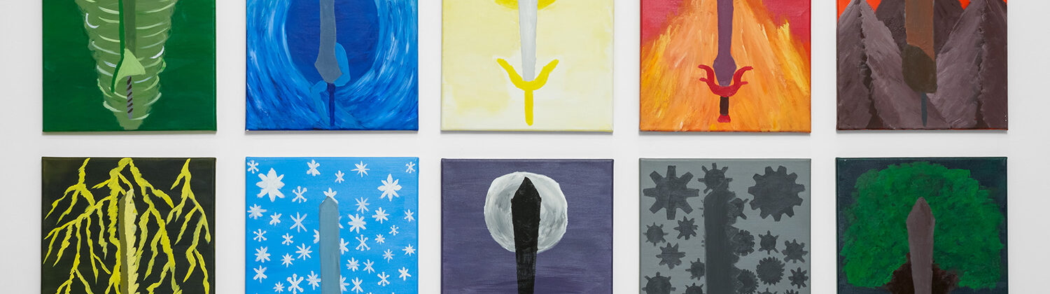 Works by Winston Chan.
