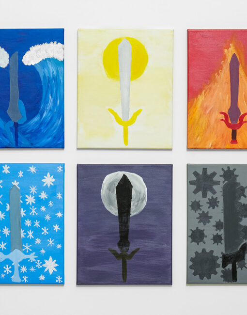 Works by Winston Chan.