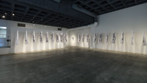 White Flags Installation View