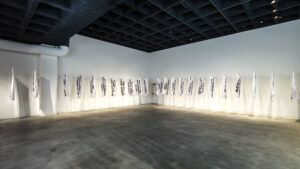 White Flags Installation View