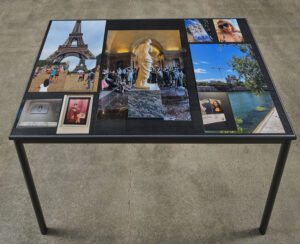 Bronze, Silver, and Gold Installation View