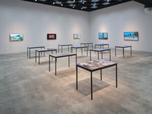 Bronze, Silver, and Gold Installation View