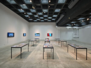 Bronze, Silver, and Gold Installation View