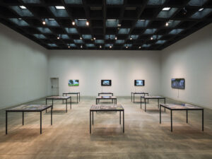 Bronze, Silver, and Gold Installation View