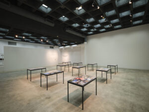 Bronze, Silver, and Gold Installation View