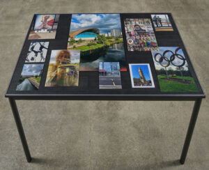 Bronze, Silver, and Gold Installation View