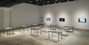 Bronze, Silver, and Gold Installation View