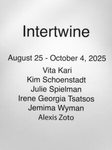 Intertwine Installation View