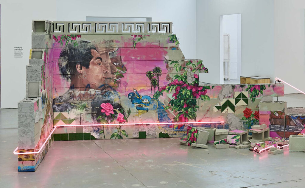 Detail of Ghostland, 2023